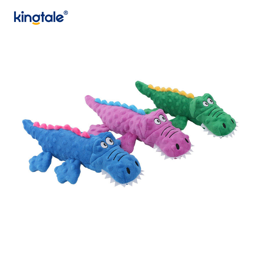 Crocodile Voice Pehmolelu koiralle
