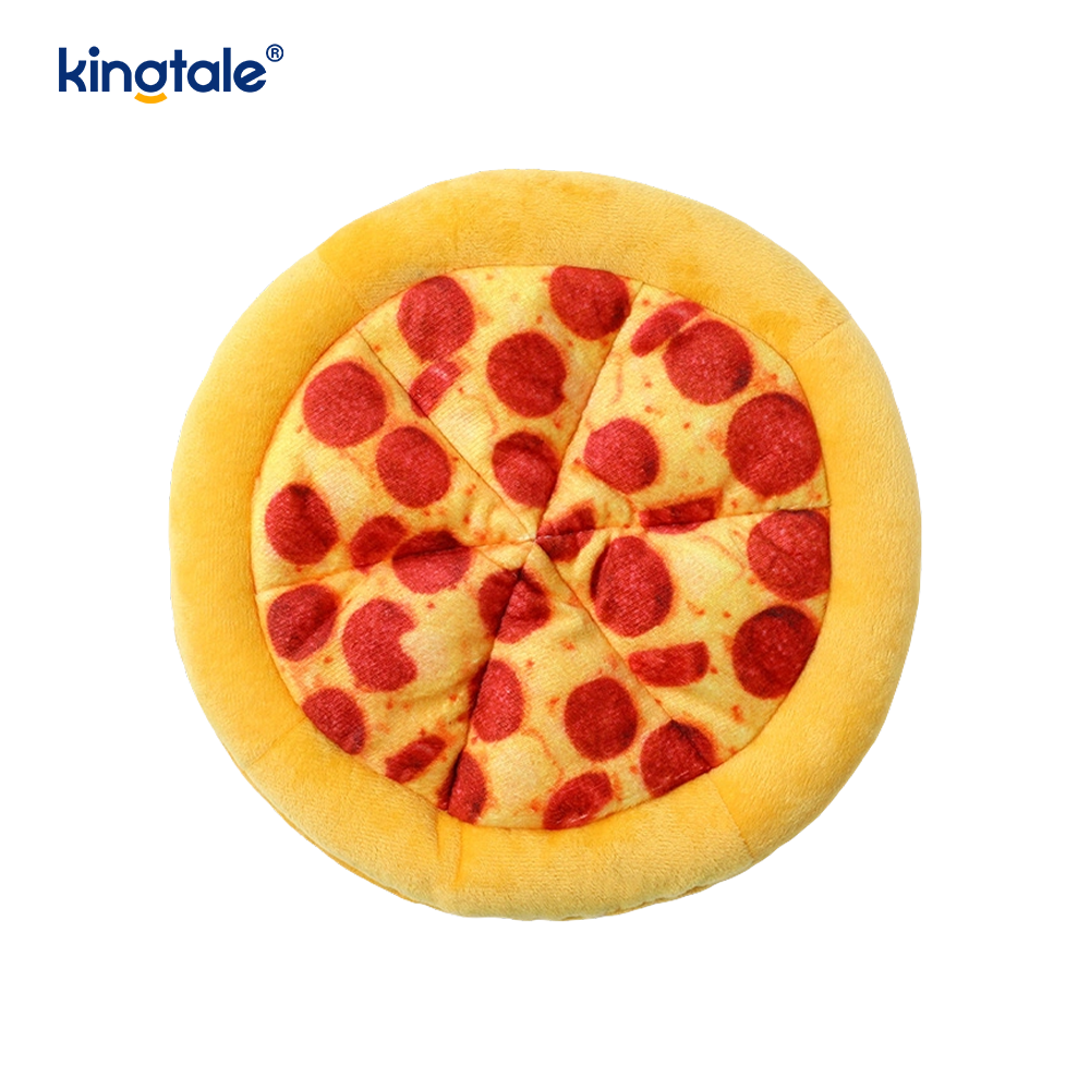 Hauskat vinkuvat purulelut lemmikeille – pizza ja munkki