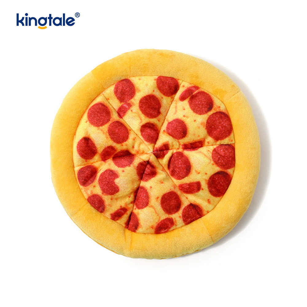 Hauskat vinkuvat purulelut lemmikeille – pizza ja munkki